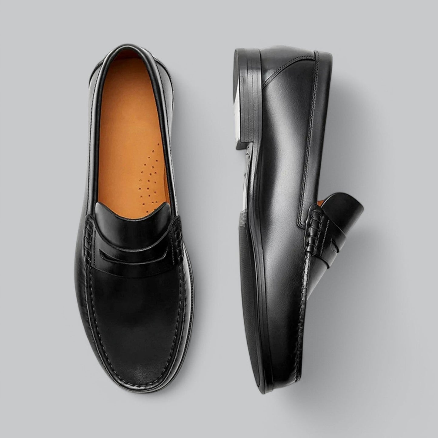 Leren Loafers StijlLeder – Klassiek Design & Comfortabele Instap