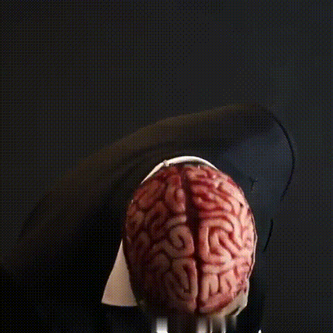Realistische Skelet Gezichtsmasker Kostuum voor Halloween