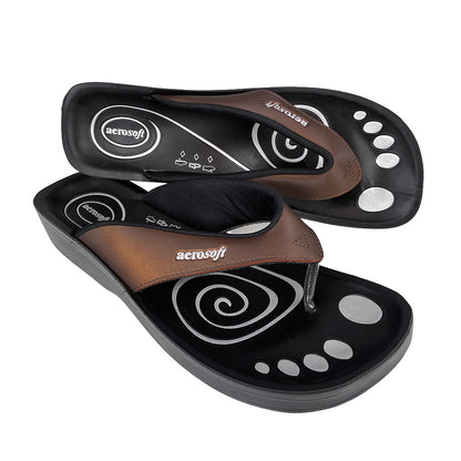 FlexiLoop Dames Sandaal – Lichtgewicht Ergonomische Sandaal met Schokabsorberende Zool