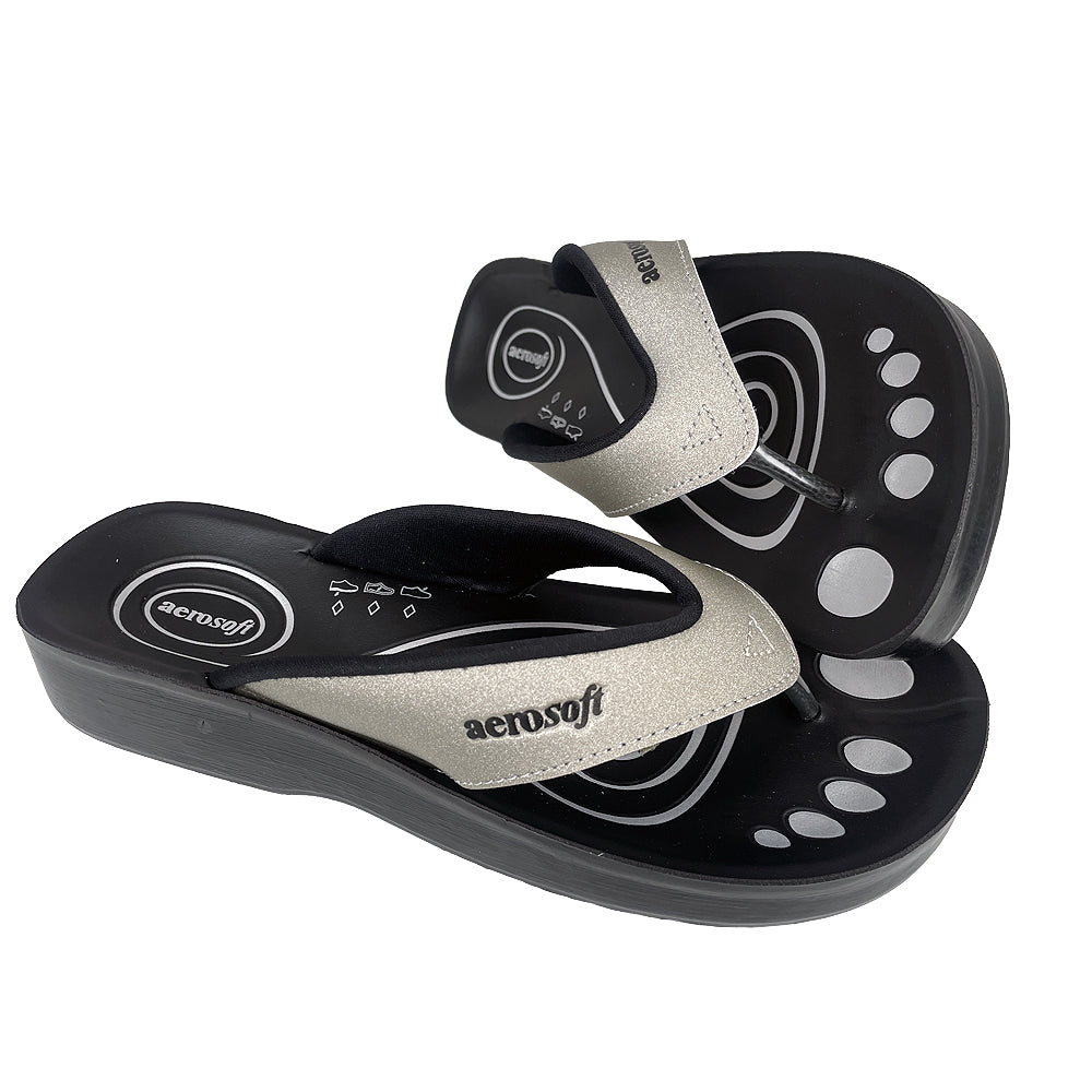 FlexiLoop Dames Sandaal – Lichtgewicht Ergonomische Sandaal met Schokabsorberende Zool