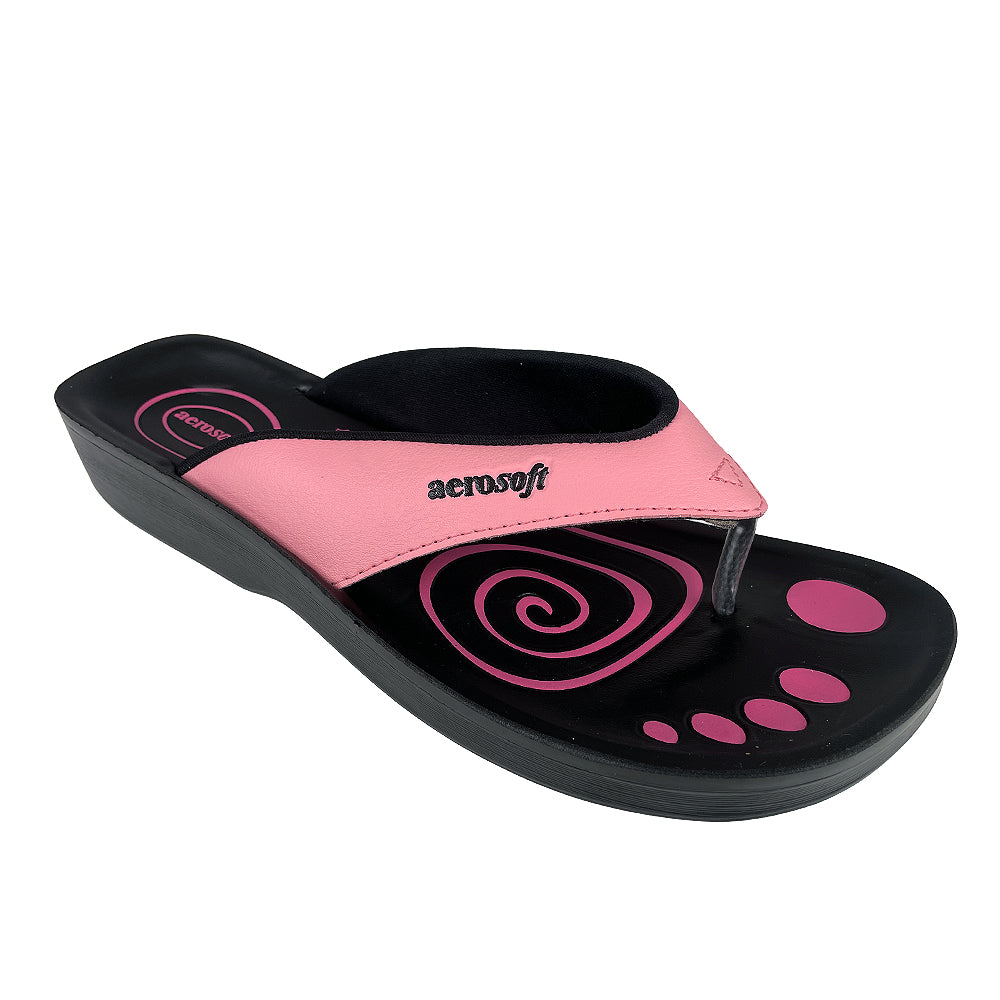 FlexiLoop Dames Sandaal – Lichtgewicht Ergonomische Sandaal met Schokabsorberende Zool