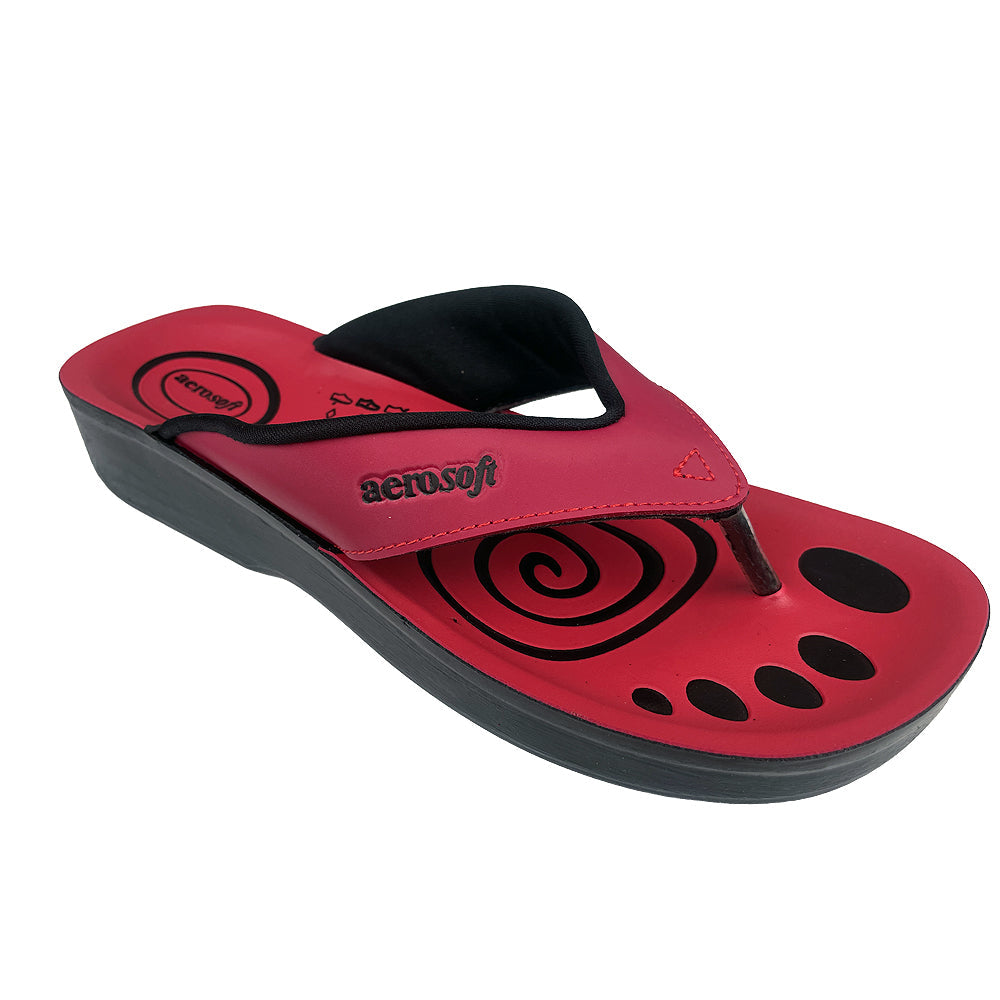 FlexiLoop Dames Sandaal – Lichtgewicht Ergonomische Sandaal met Schokabsorberende Zool