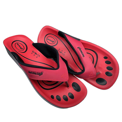 FlexiLoop Dames Sandaal – Lichtgewicht Ergonomische Sandaal met Schokabsorberende Zool