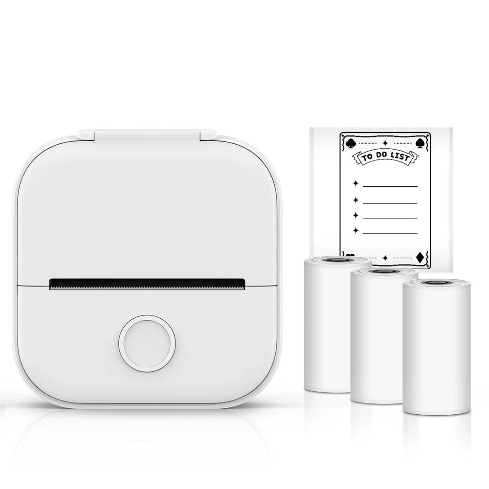 PocketPrint Mini – Draagbare Thermische Fotoprinter Zonder Inkt