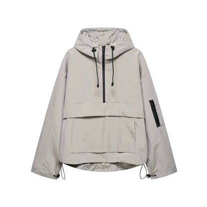 Waterdichte Dames Anorak Regenjas – Ademend en Lichtgewicht