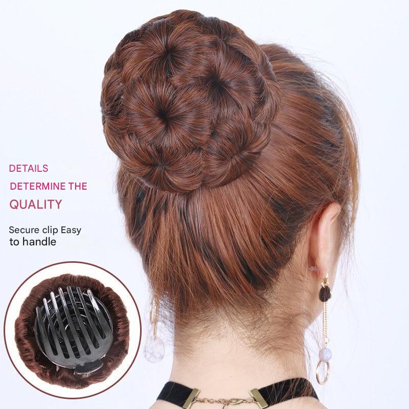 Fiora Bloemvormige Haarspeld – Snelle Opsteekkapsel Clip