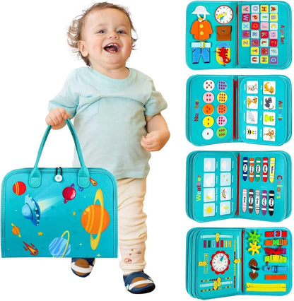 OntdekVilt Montessori Drukbord – Educatief Activiteitenboek voor Peuters (2–4 jaar)