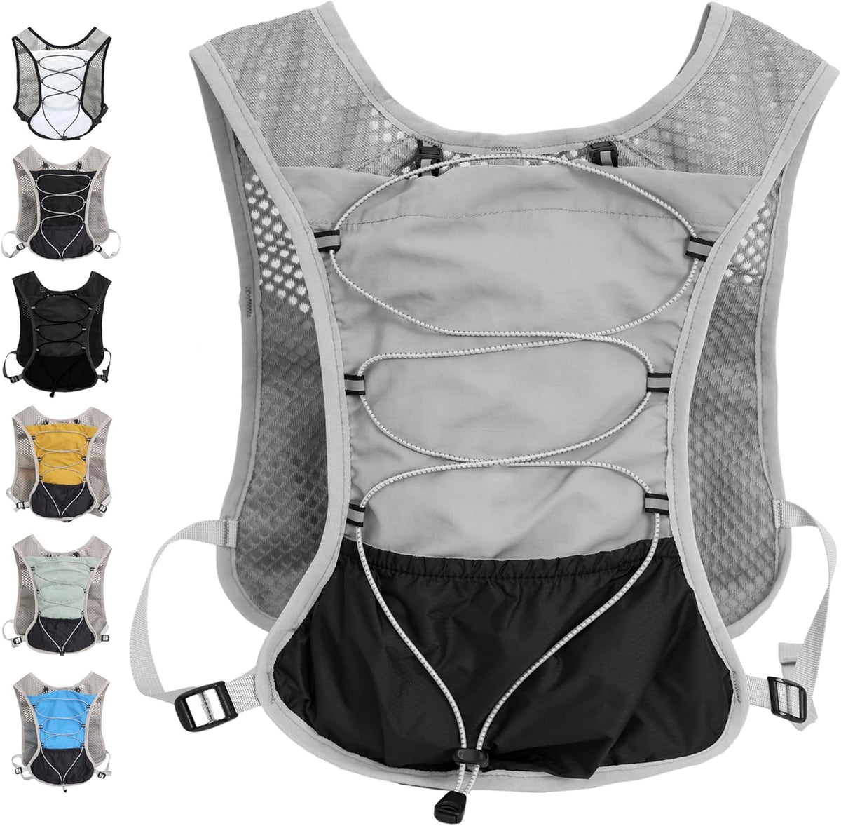 Ultralichte Hydratatie Hardloopvest met 2L Waterzak – Dravien