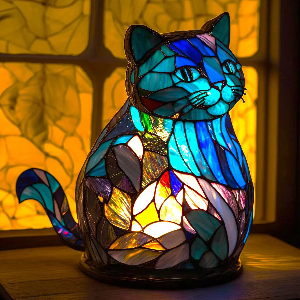 Moderne Kunst Designlamp – Handgemaakt & Warm Sfeerverlichting