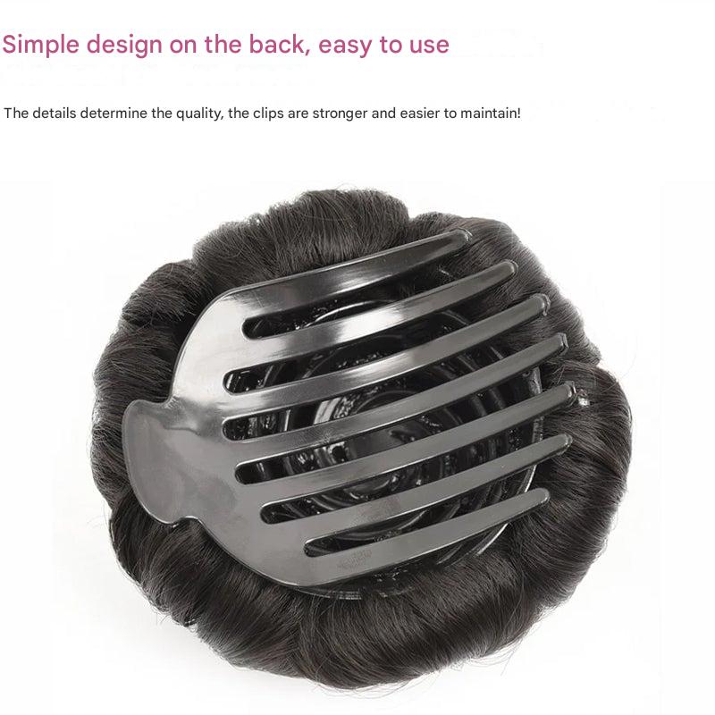 Fiora Bloemvormige Haarspeld – Snelle Opsteekkapsel Clip