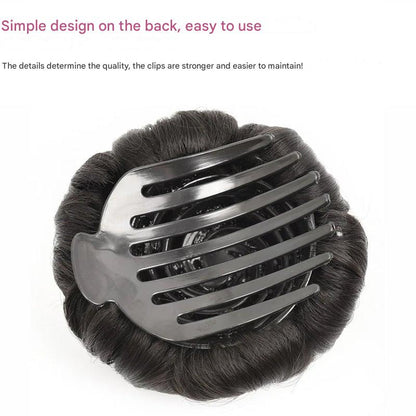 Fiora Bloemvormige Haarspeld – Snelle Opsteekkapsel Clip