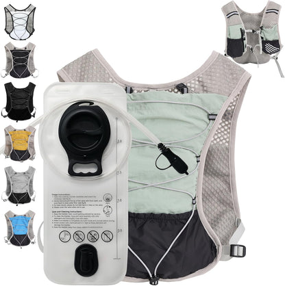 Ultralichte Hydratatie Hardloopvest met 2L Waterzak – Dravien