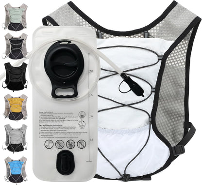 Ultralichte Hydratatie Hardloopvest met 2L Waterzak – Dravien