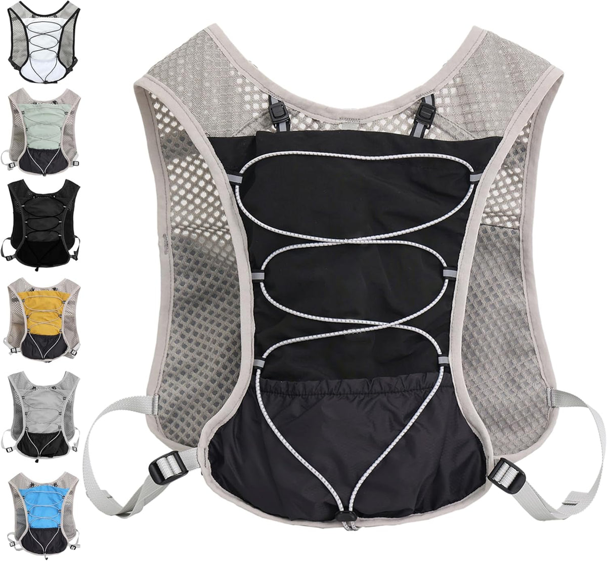 Ultralichte Hydratatie Hardloopvest met 2L Waterzak – Dravien