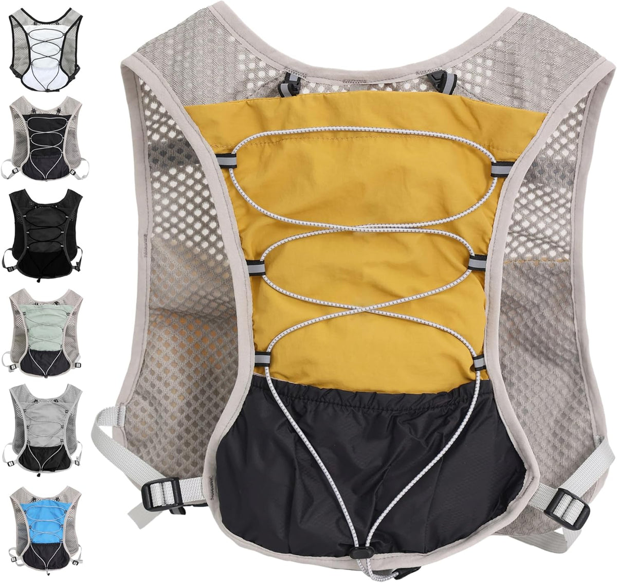 Ultralichte Hydratatie Hardloopvest met 2L Waterzak – Dravien