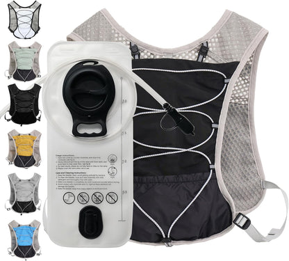 Ultralichte Hydratatie Hardloopvest met 2L Waterzak – Dravien