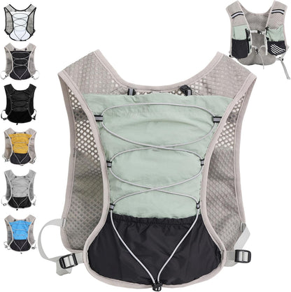Ultralichte Hydratatie Hardloopvest met 2L Waterzak – Dravien