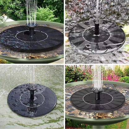 Zonne-energie Drijvende Fonteinpomp voor Vijvers en Vogelbaden