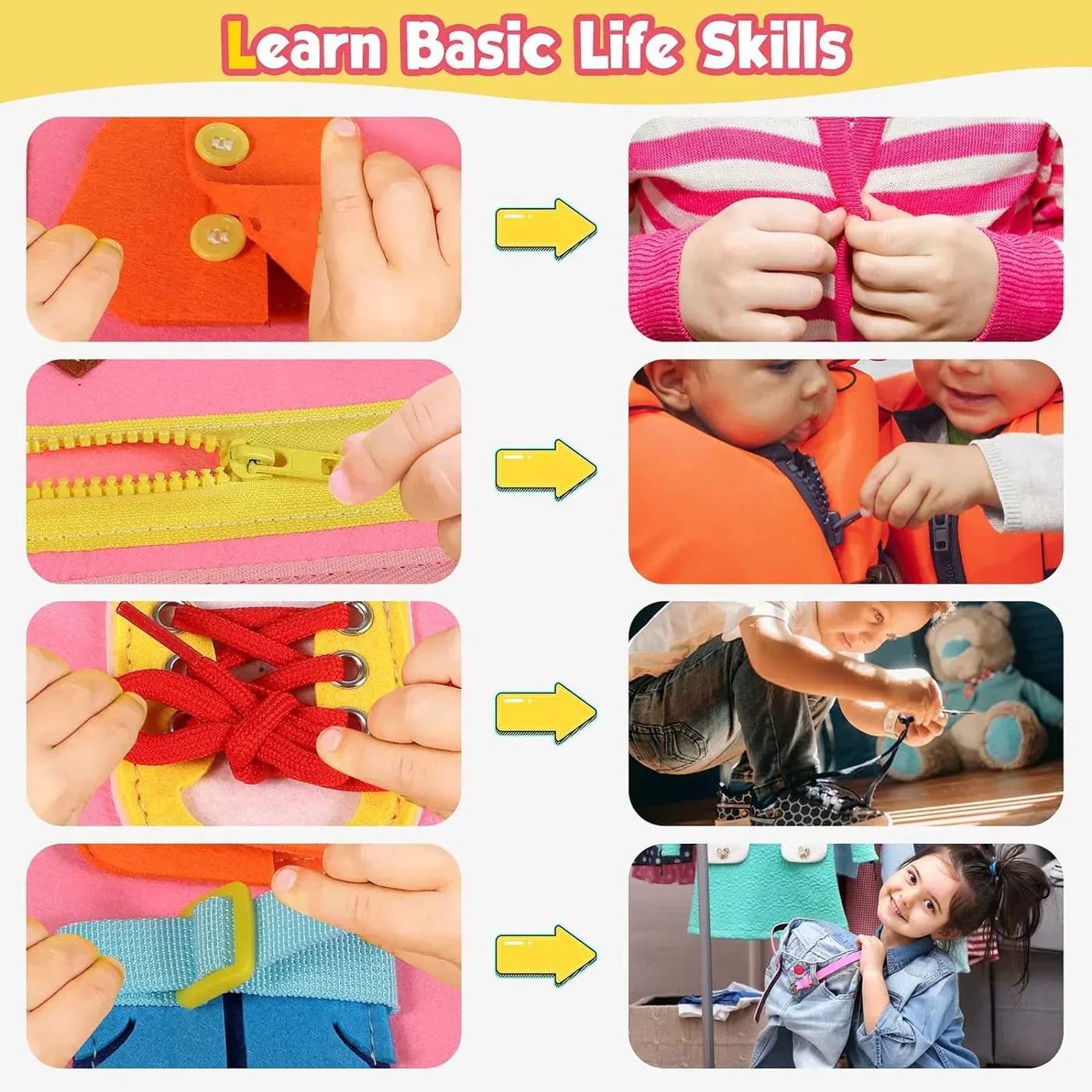 OntdekVilt Montessori Drukbord – Educatief Activiteitenboek voor Peuters (2–4 jaar)