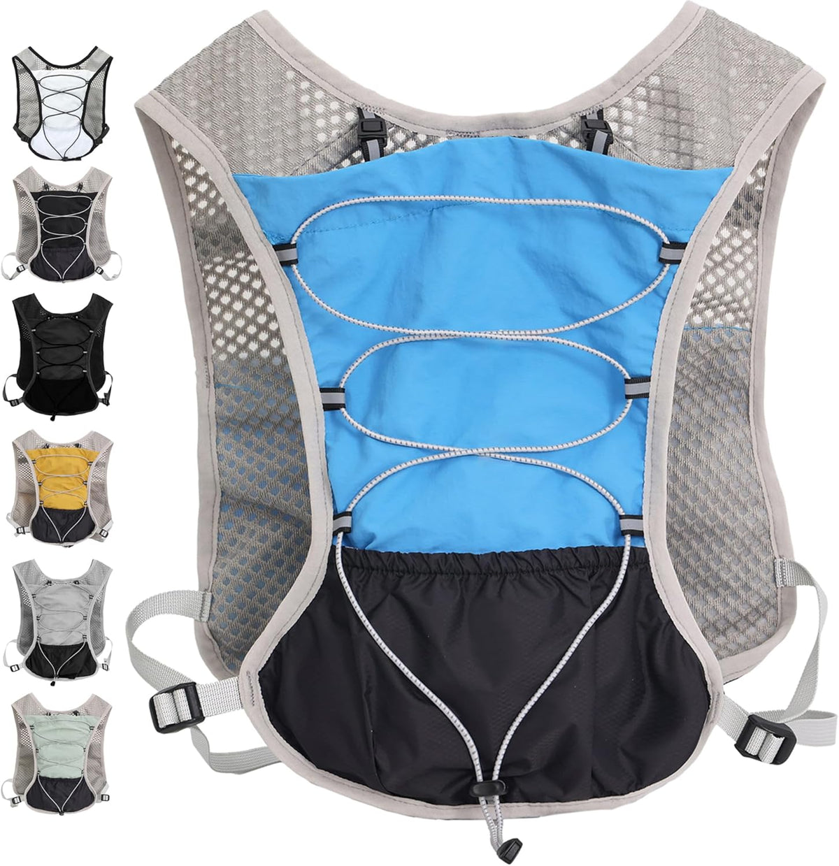 Ultralichte Hydratatie Hardloopvest met 2L Waterzak – Dravien