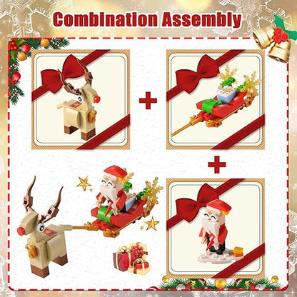 Bouwplezier Adventskalender 2025 – 24 Dagen Creatief Speelplezier