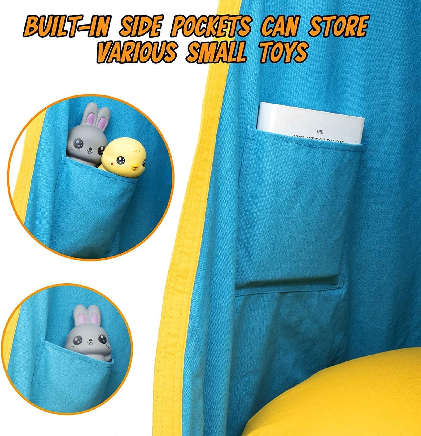 Dreamswing – Hangstoel voor Kinderen voor Ontspanning en Plezier