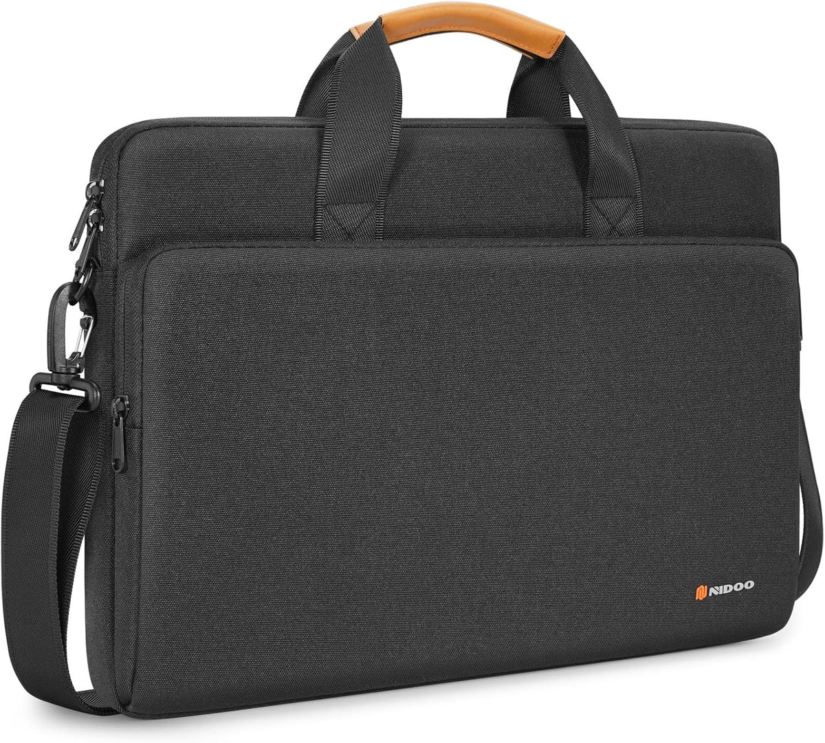Waterdichte Laptop Schoudertas met 360° Beschermende Voering