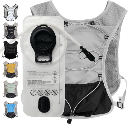 Ultralichte Hydratatie Hardloopvest met 2L Waterzak – Dravien