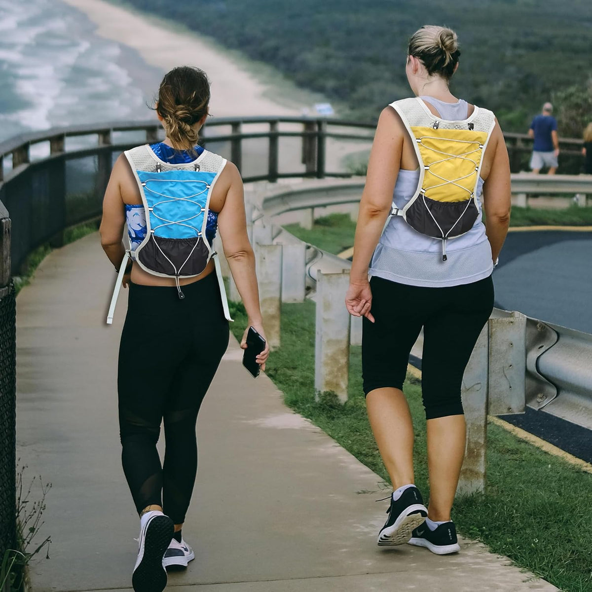 Ultralichte Hydratatie Hardloopvest met 2L Waterzak – Dravien
