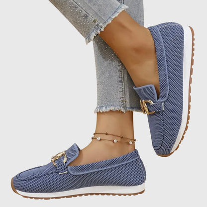 Dames Comfort Loafer Sneakers met Antislipzool en Lichtgewicht