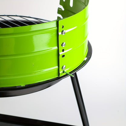 GrillNova Compacte Buitenbarbecue met Windbescherming