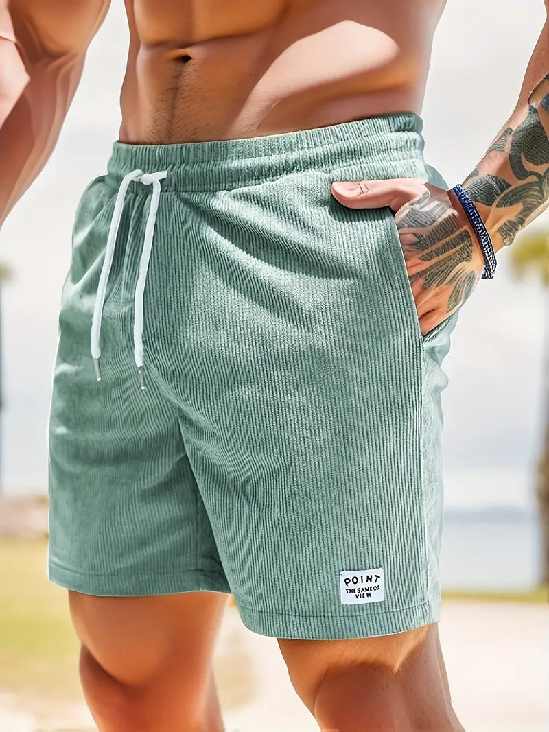 Zomerbries Heren Zwemshort – Sneldrogende en comfortabele zwembroek met elastische tailleband – Perfect voor strand en zwembad