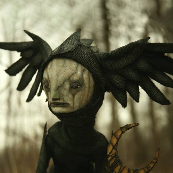 DarkWitch Beeldjes – Duistere Resin Heksenbeeldjes voor Halloween & Gotische Decoratie