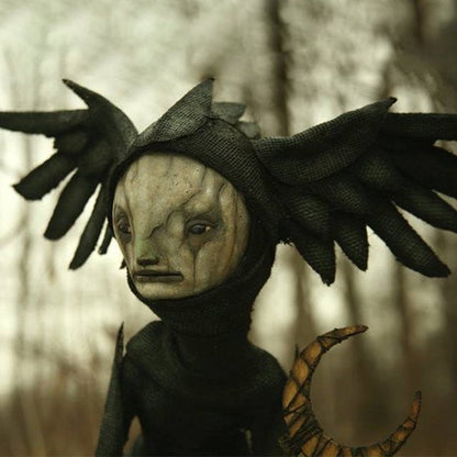 DarkWitch Beeldjes – Duistere Resin Heksenbeeldjes voor Halloween & Gotische Decoratie