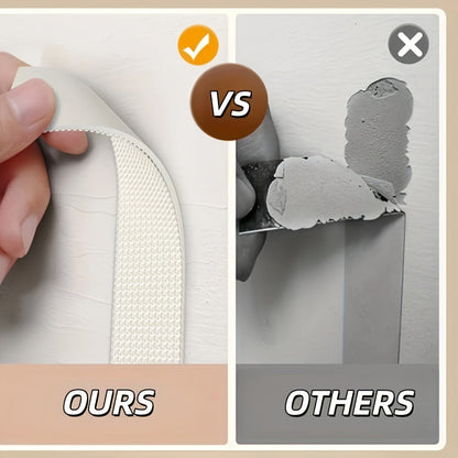 Gebogen Vilten Prikbord – Grote Zelfklevende Wanddecoratie van Polyester Vilt