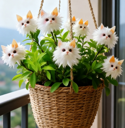 AuraBloom – Magische Kattenoog Zaden