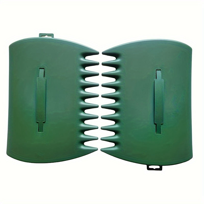 LeafGrab Tuin Grijpers voor Bladeren en Tuinafval Set van 2