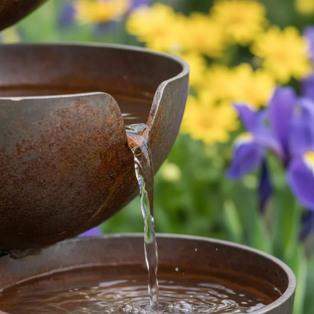 Regenwater Vogeldrinkbad - Natuurlijke waterbron voor vogels en bijen