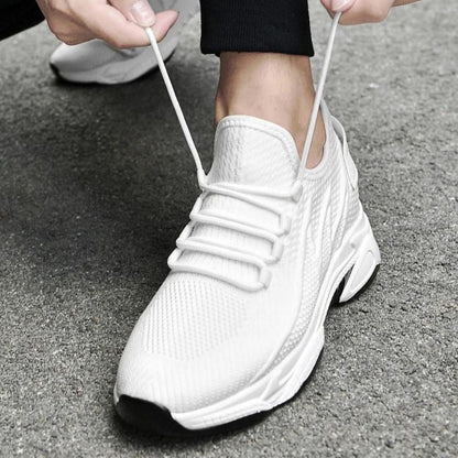 Verhoogde Stijl Sneaker – Comfortabele Onzichtbare Lengteverhoging