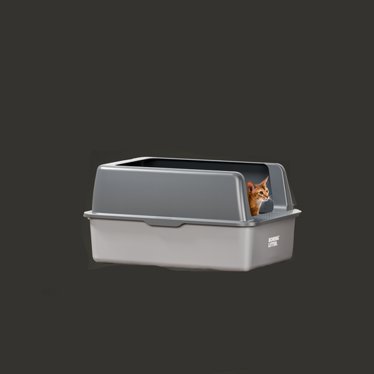 SteelClean Roestvrijstalen Kattenbak – Hygiënisch & Duurzaam