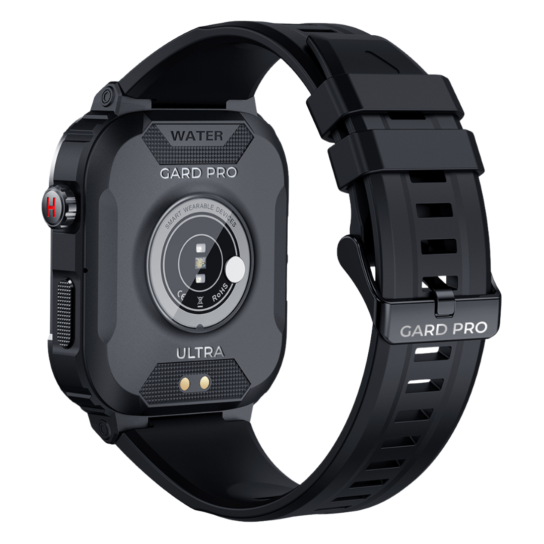 IronPulse X1 Robuuste Smartwatch – Schokbestendig, Waterdicht & Gezondheidsmonitor