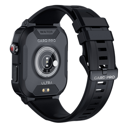 IronPulse X1 Robuuste Smartwatch – Schokbestendig, Waterdicht & Gezondheidsmonitor