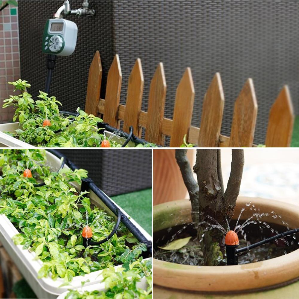 Digitale Tuin Bewaterings Timer met Programmeerbare Irrigatie Controle