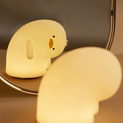 Oplaadbare Dieren LED Nachtlamp met Tikbediening