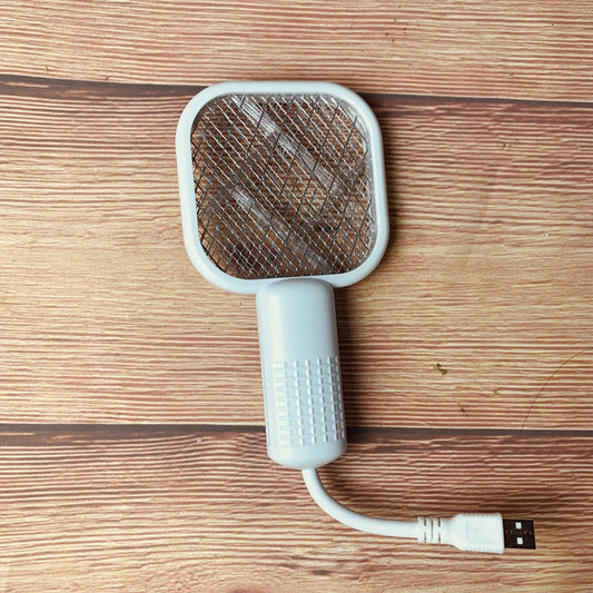 USB Muggenverdelger met LED en Veiligheidsnet – 2-in-1 Ontwerp