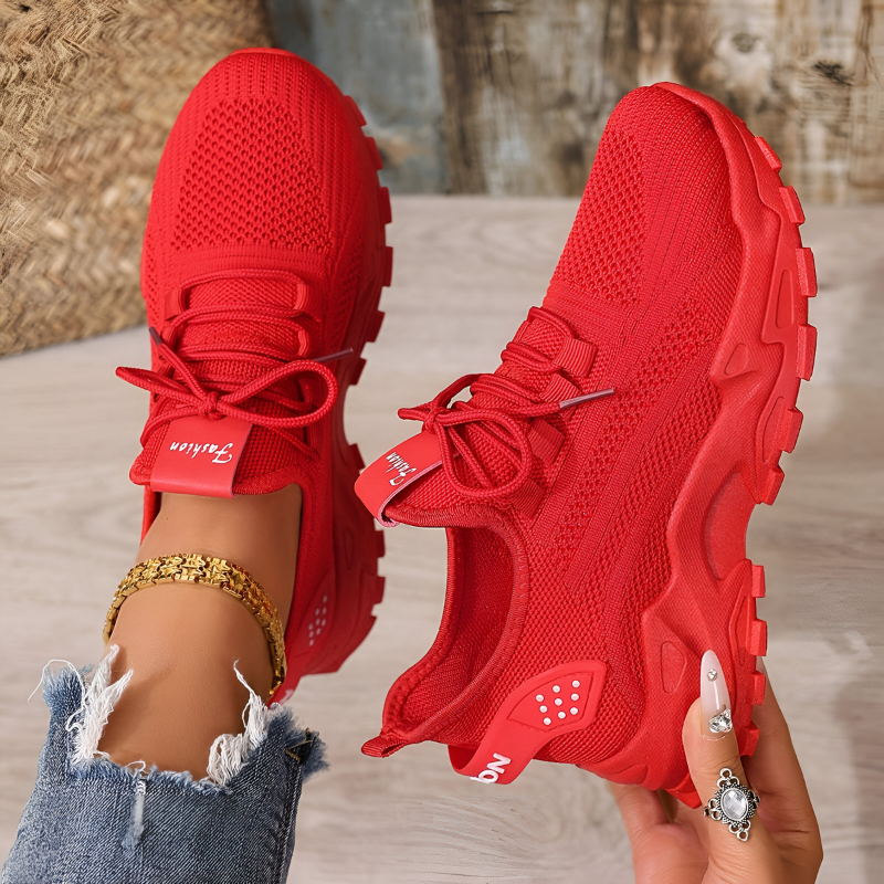 Comfort Plus Brede Sneaker met Voetboogondersteuning