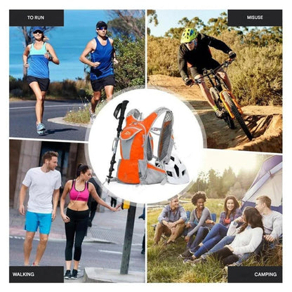 HydroTrail Rugzak met Ingebouwde Waterzak – Lichtgewicht & Waterdicht