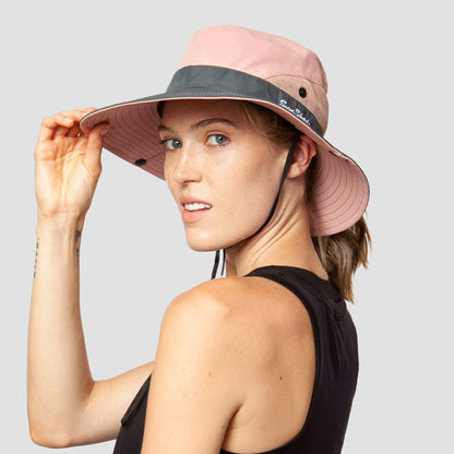 SunWise Opvouwbare UV-Zonnehoed voor Dames
