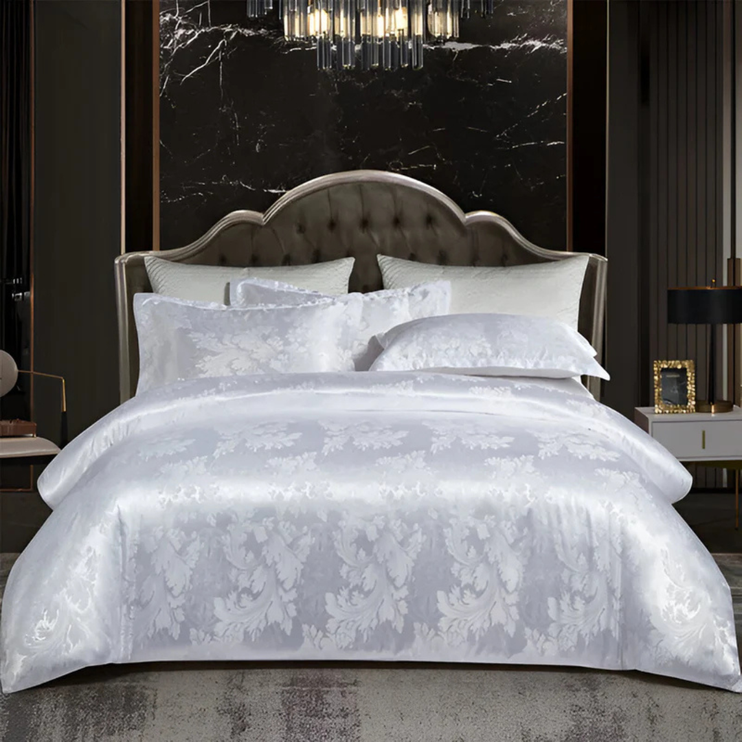 Luxe Satijnen Bedovertrek – Ultiem Comfort en Stijl voor je Slaapkamer