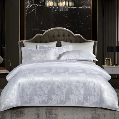 Luxe Satijnen Bedovertrek – Ultiem Comfort en Stijl voor je Slaapkamer